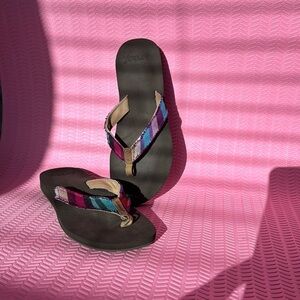 Reef Flip Flops, 1/2” Heel - Size 9